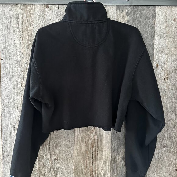 Authentic New York University Crop Sweatshirt - Picture 5 of 8